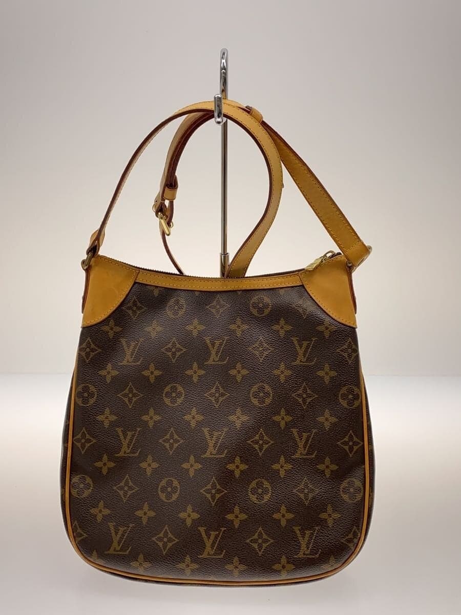 LOUIS VUITTON Odeon PM_Monogram Canvas PVC BRW M56390 3
