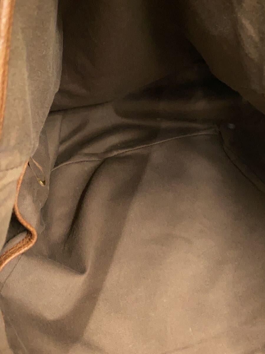 RALPH LAUREN Tote Bag Leather BRW Solid 6