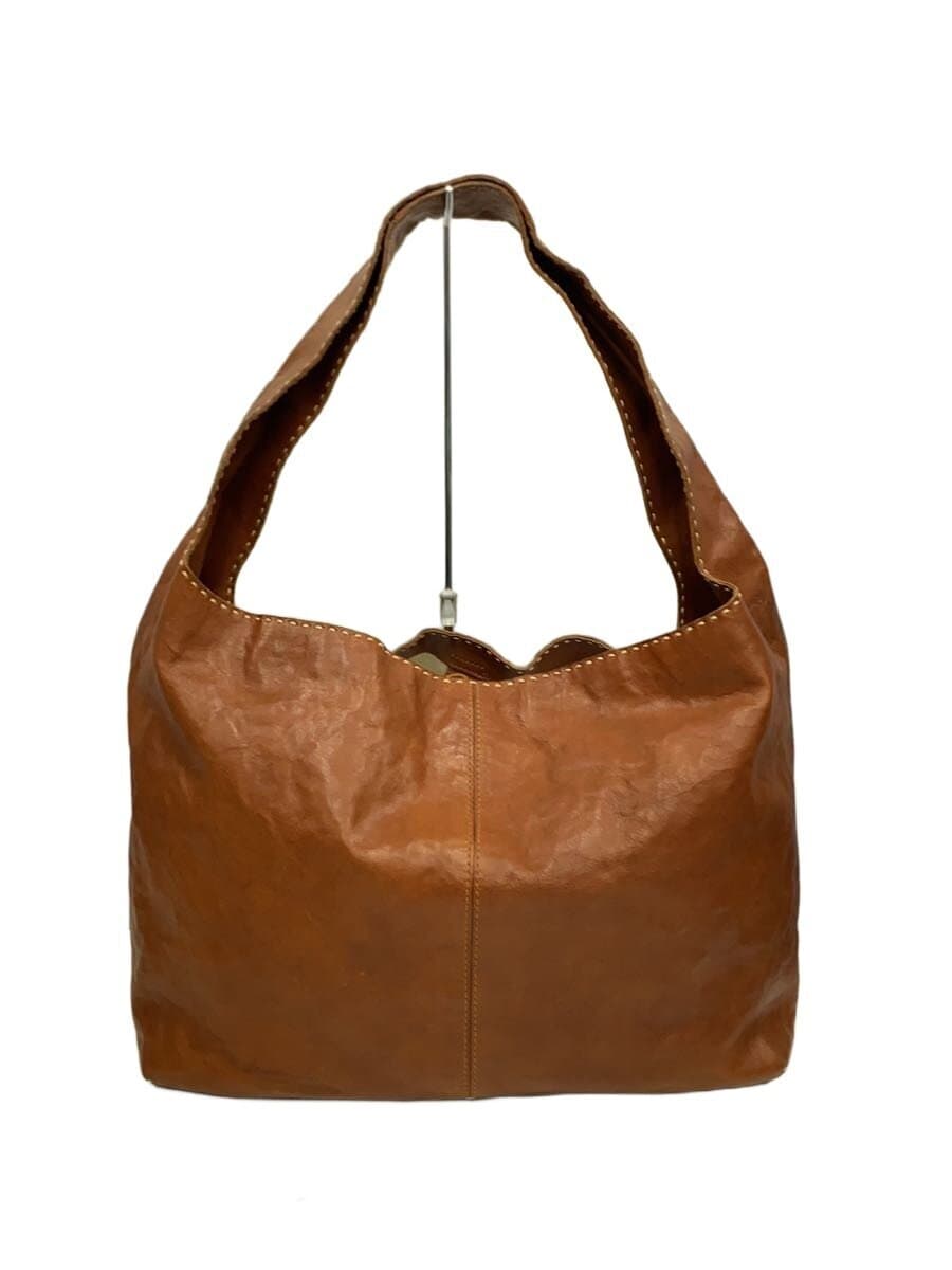 GENTEN Euphrates Tote Bag Leather BRW Solid 3