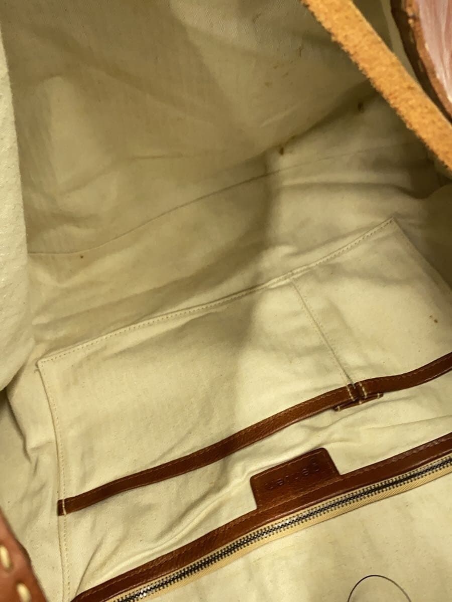 GENTEN Euphrates Tote Bag Leather BRW Solid 6