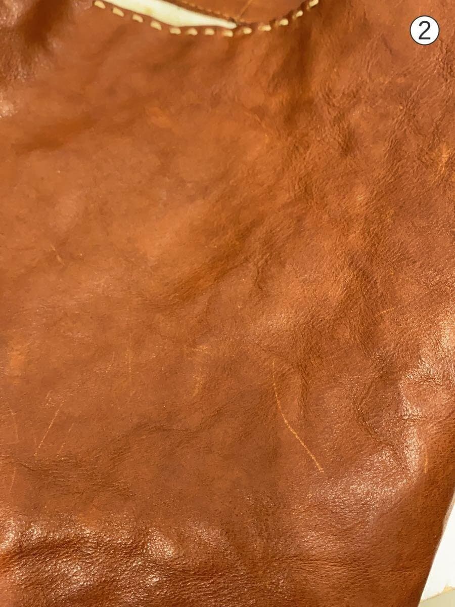 GENTEN Euphrates Tote Bag Leather BRW Solid 8