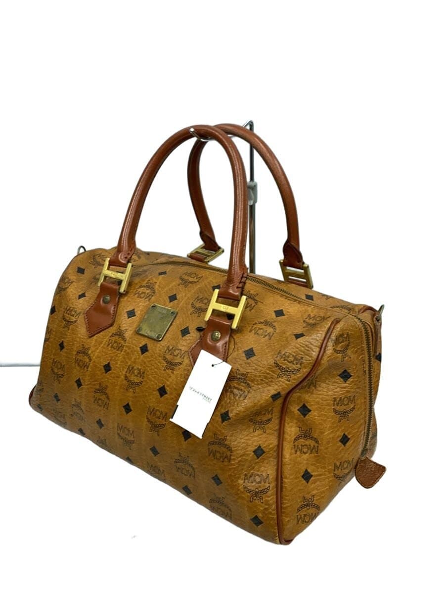 MCM Handbag Leather CML All Over Pattern 2