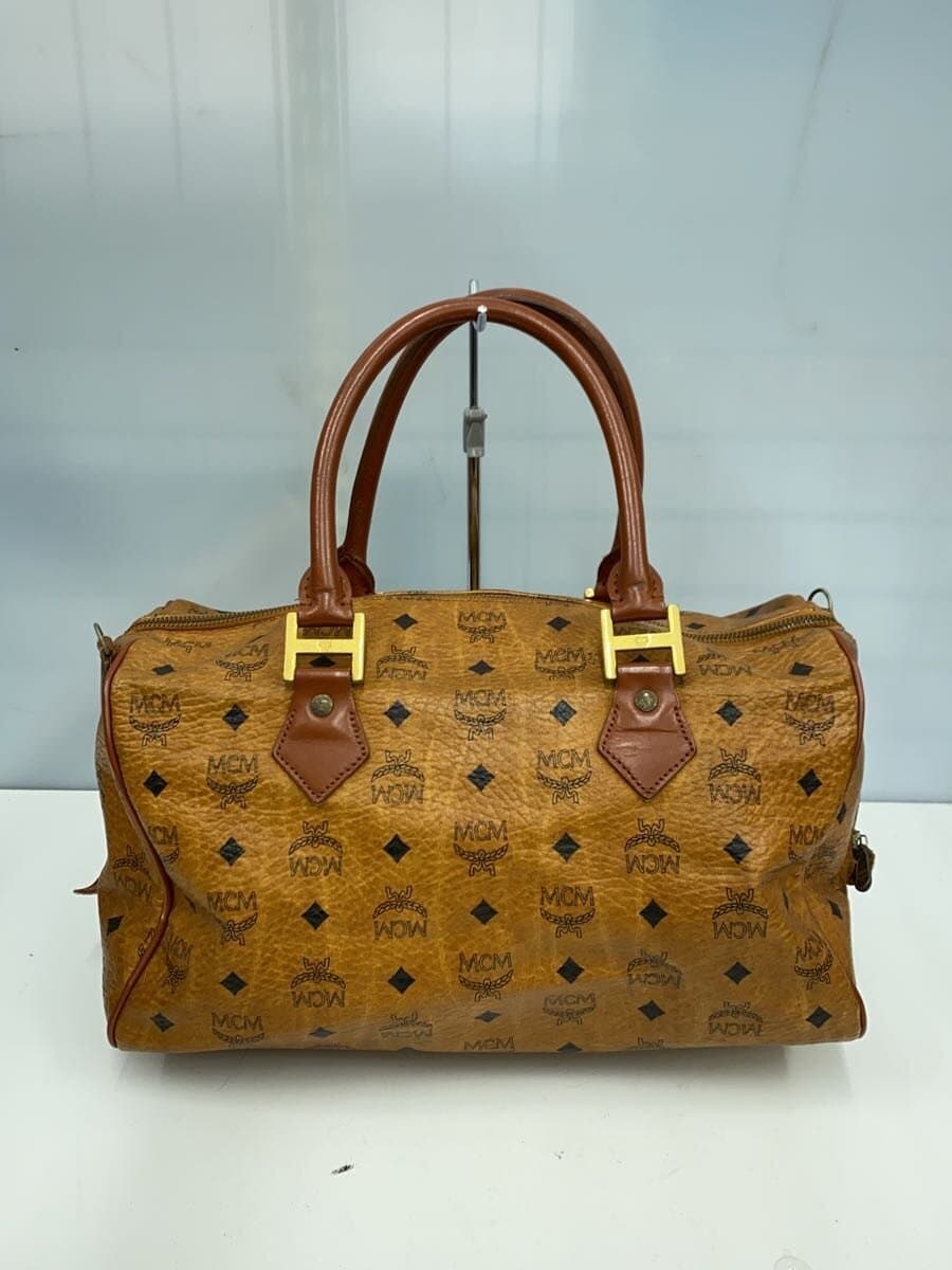 MCM Handbag Leather CML All Over Pattern 3