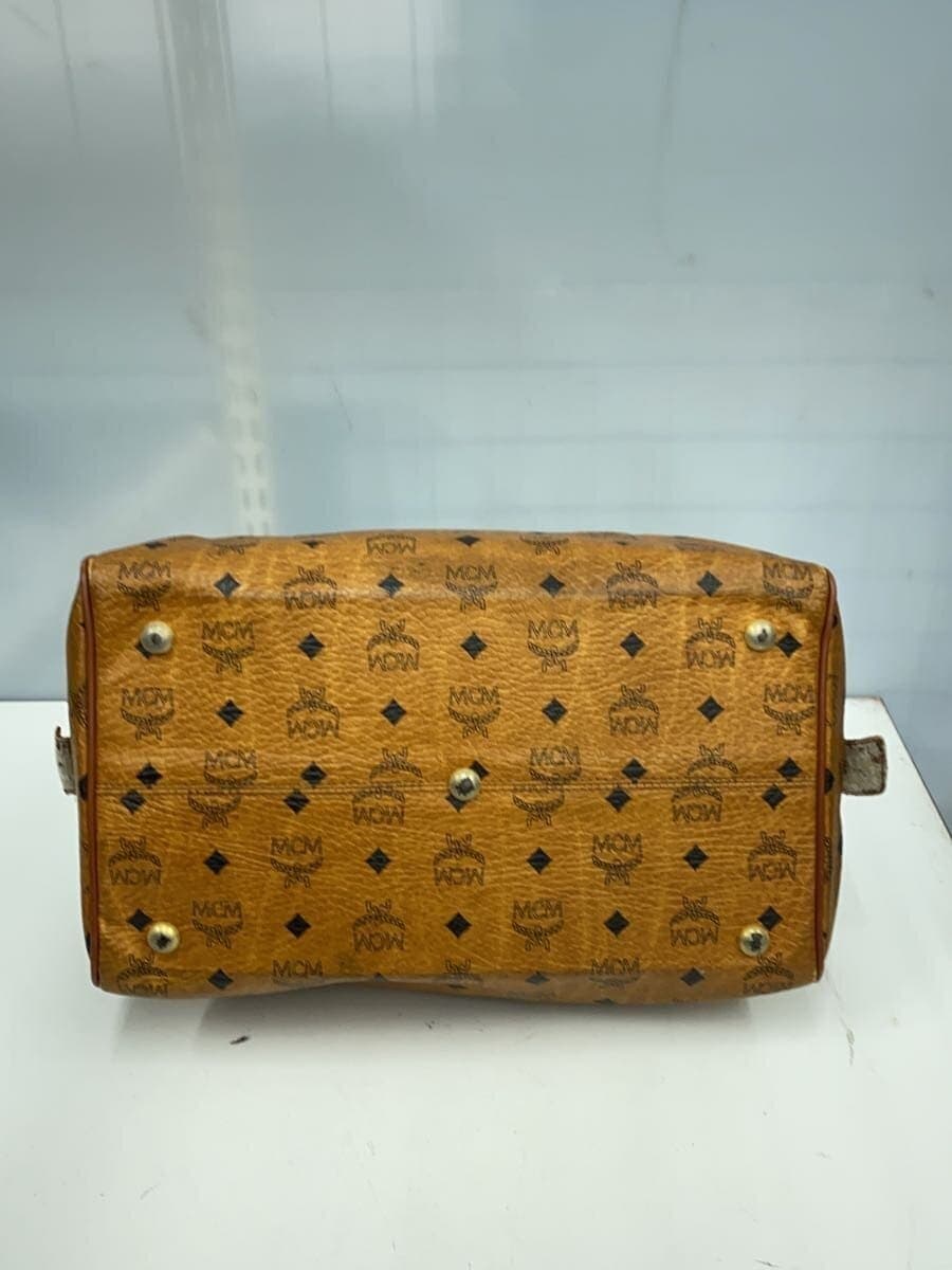 MCM Handbag Leather CML All Over Pattern 4