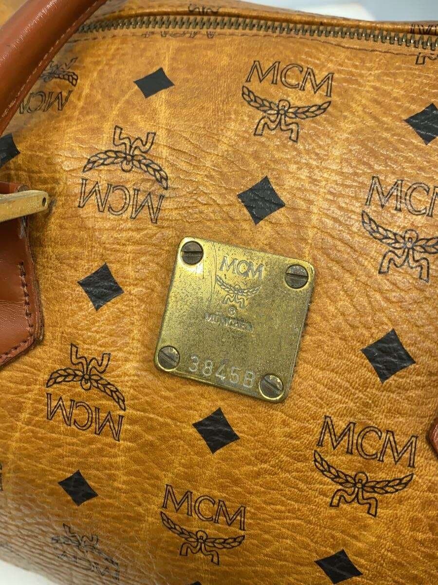 MCM Handbag Leather CML All Over Pattern 5