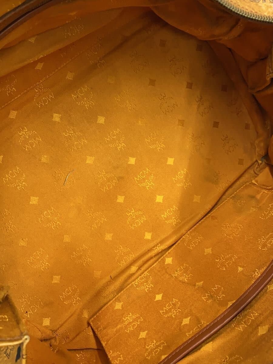 MCM Handbag Leather CML All Over Pattern 6