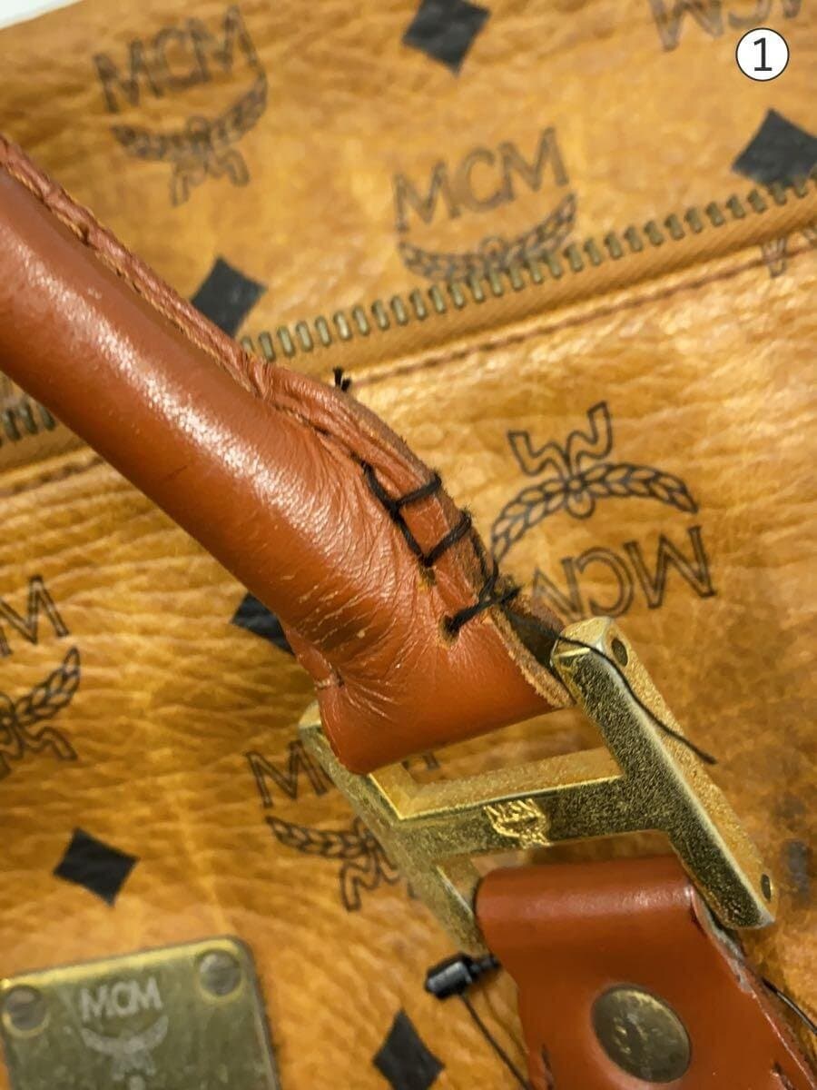 MCM Handbag Leather CML All Over Pattern 7