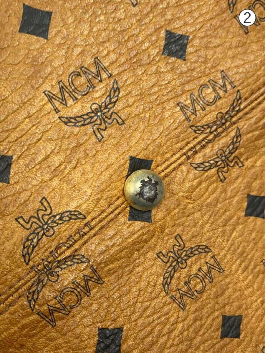 MCM Handbag Leather CML All Over Pattern 8