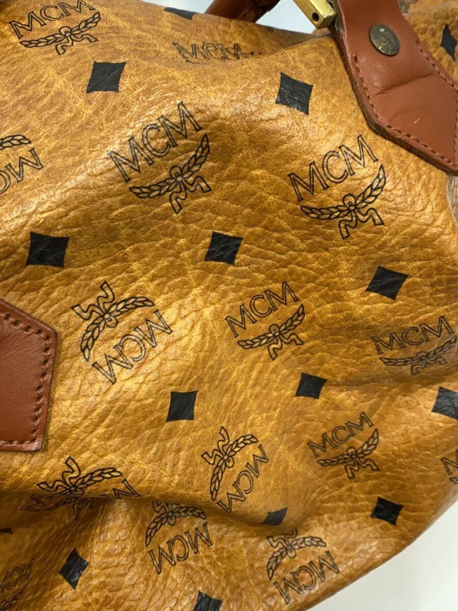 MCM Handbag Leather CML All Over Pattern 9