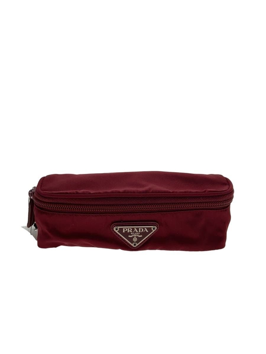 PRADA Pouch Nylon BRD Solid