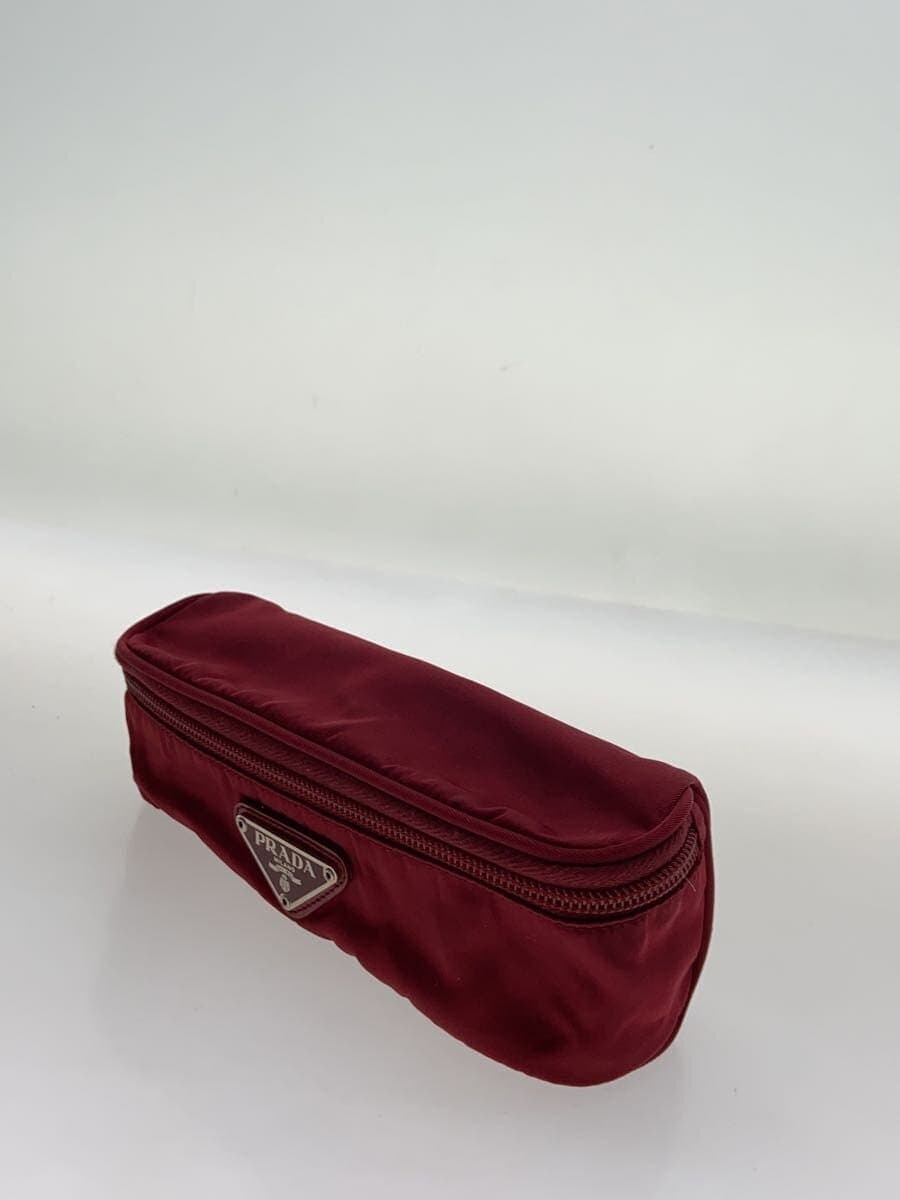 PRADA Pouch Nylon BRD Solid 2