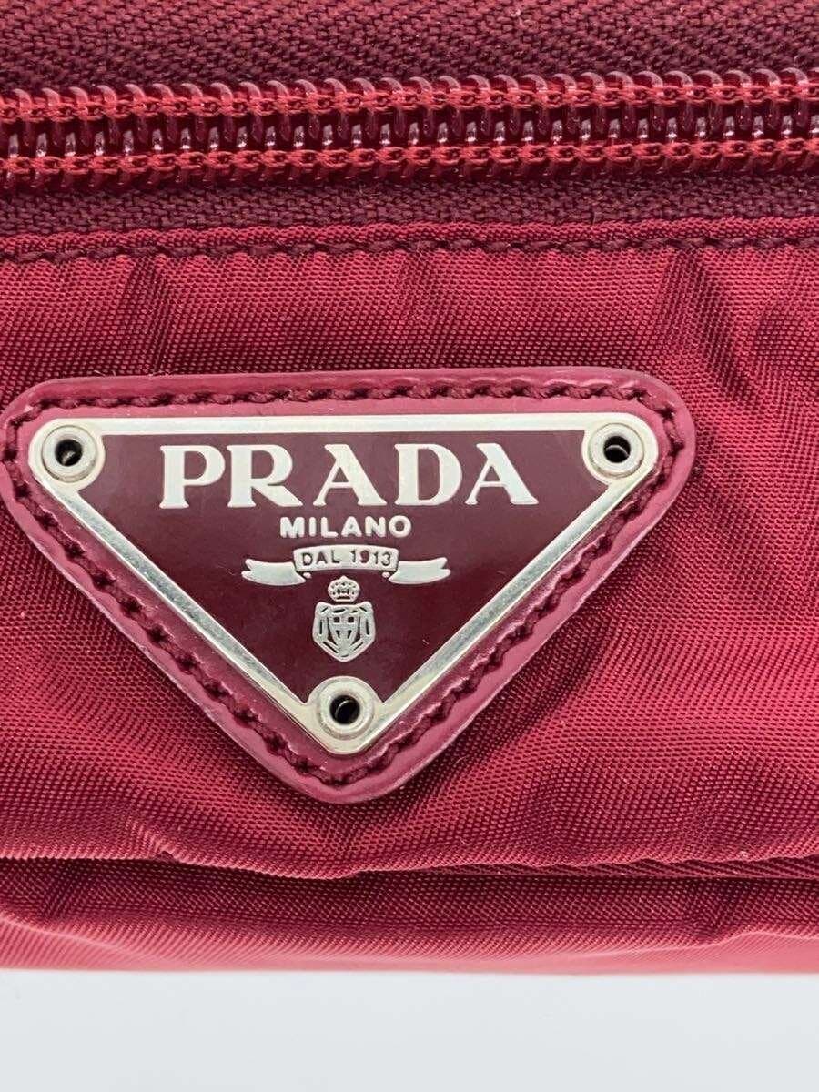 PRADA Pouch Nylon BRD Solid 5