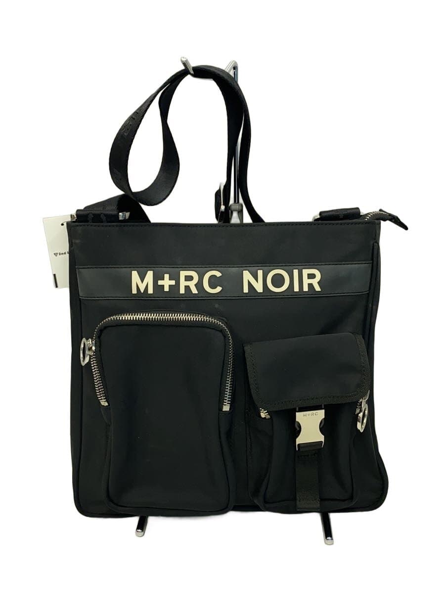 M+RC NOIRLOGOMESSENGERBAG Shoulder Bag BLK