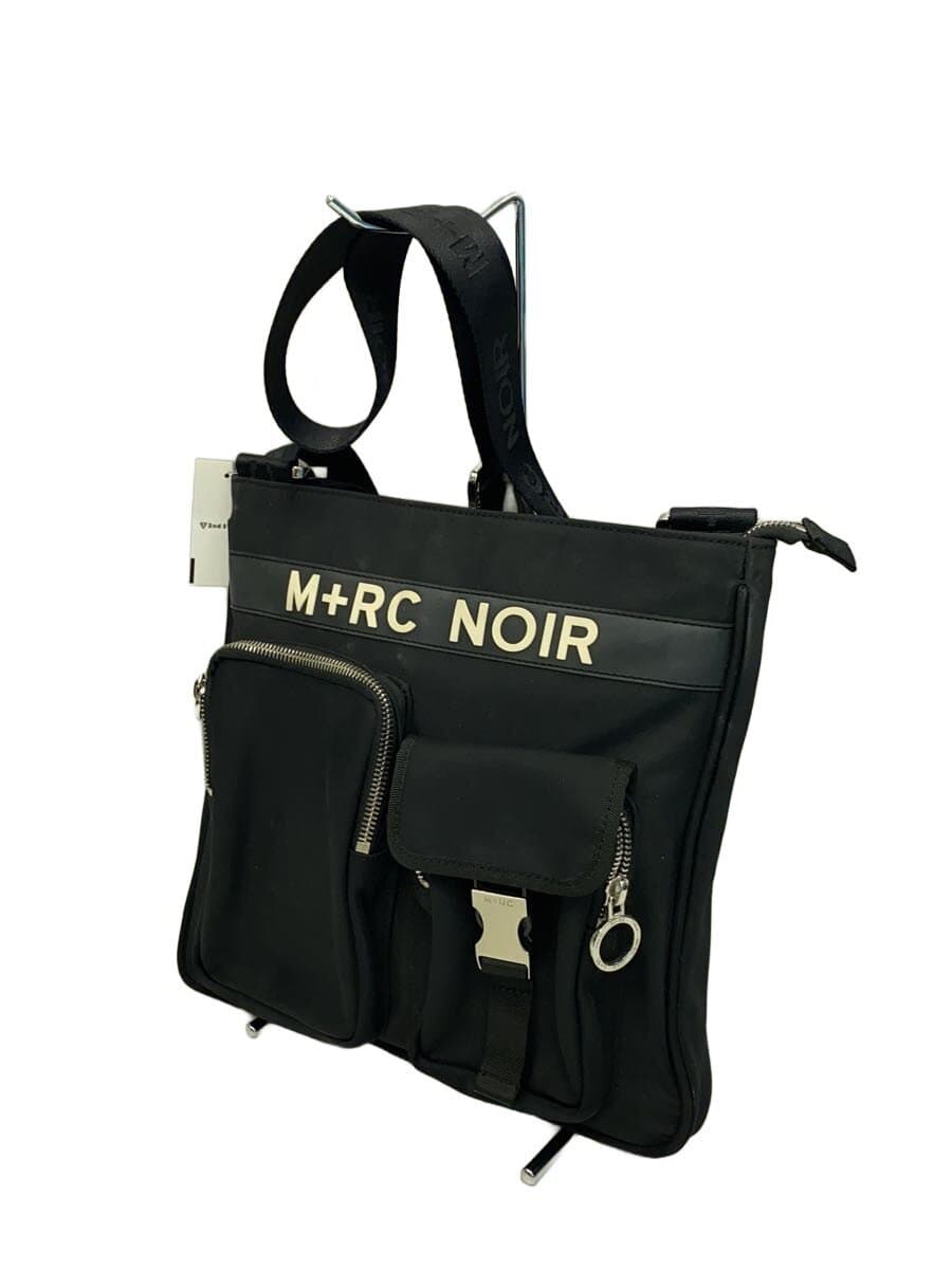 M+RC NOIRLOGOMESSENGERBAG Shoulder Bag BLK 2
