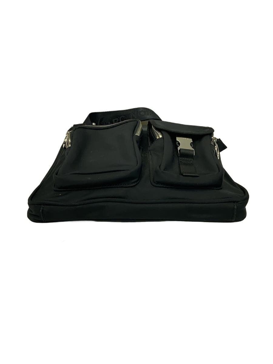 M+RC NOIRLOGOMESSENGERBAG Shoulder Bag BLK 4