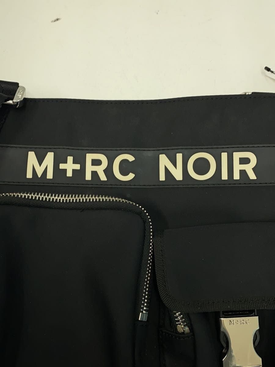 M+RC NOIRLOGOMESSENGERBAG Shoulder Bag BLK 5