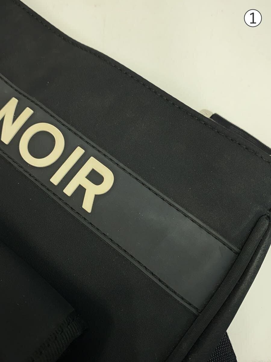 M+RC NOIRLOGOMESSENGERBAG Shoulder Bag BLK 7