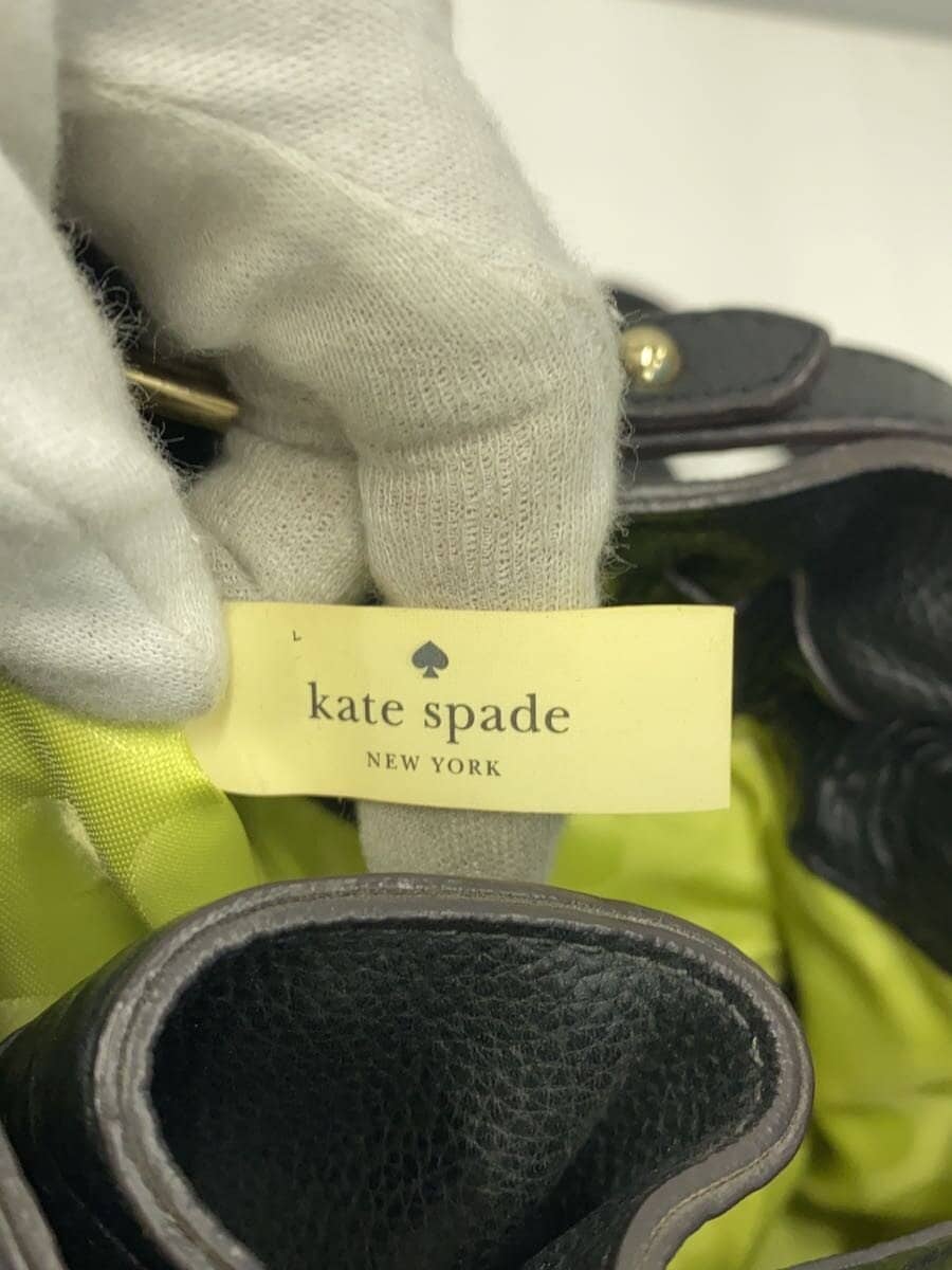 kate spade new york Shoulder Bag Leather BLK 5