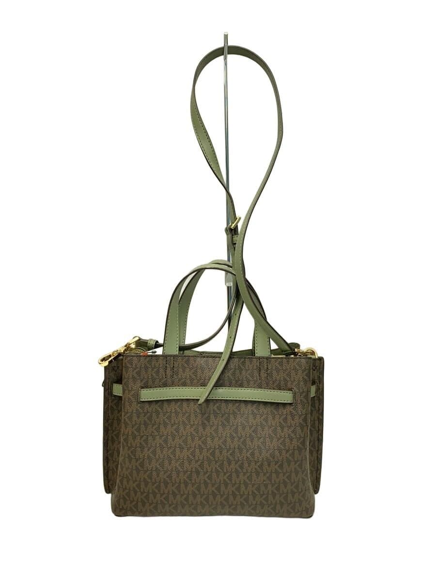 MICHAEL KORS Shoulder Bag Canvas BRW 35H0GU5S1B 3