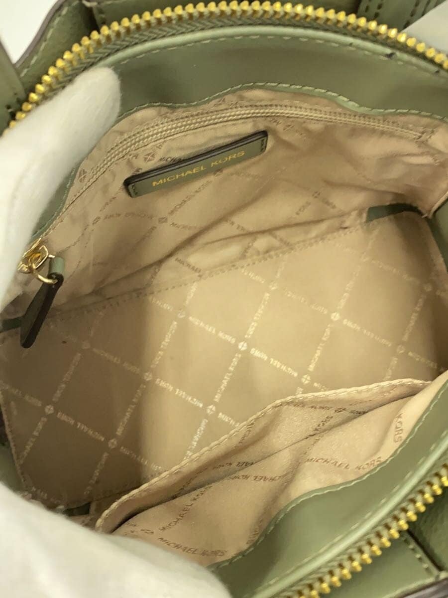 MICHAEL KORS Shoulder Bag Canvas BRW 35H0GU5S1B 6