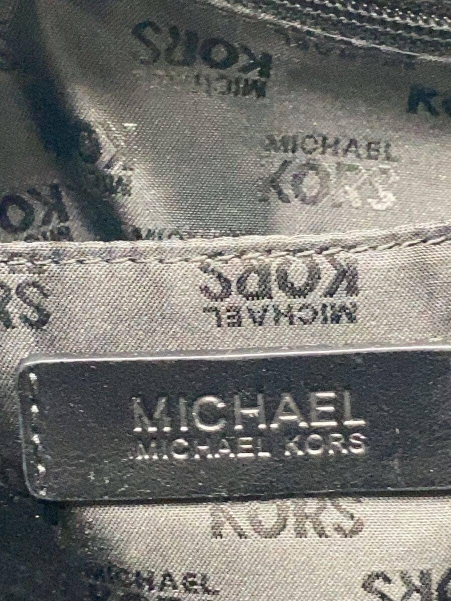 MICHAEL KORS Handbag Leather BLK AP-1606 5