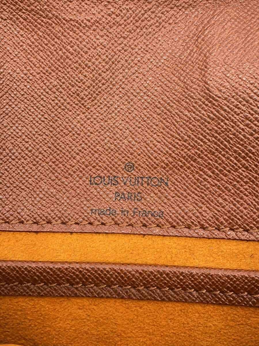 LOUIS VUITTON Musette Tango Monogram Canvas Short Shoulder PVC BRW M51257 5