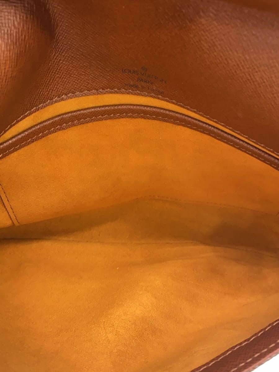 LOUIS VUITTON Musette Tango Monogram Canvas Short Shoulder PVC BRW M51257 6