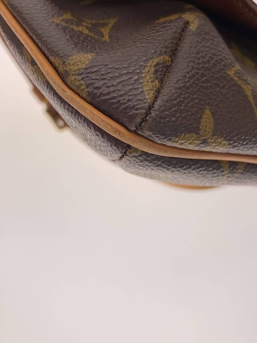 LOUIS VUITTON Musette Tango Monogram Canvas Short Shoulder PVC BRW M51257 7