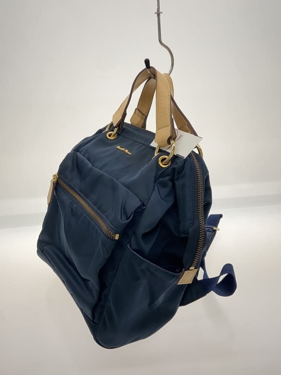 Samantha Thavasa × Disney Backpack Nylon NVY 2