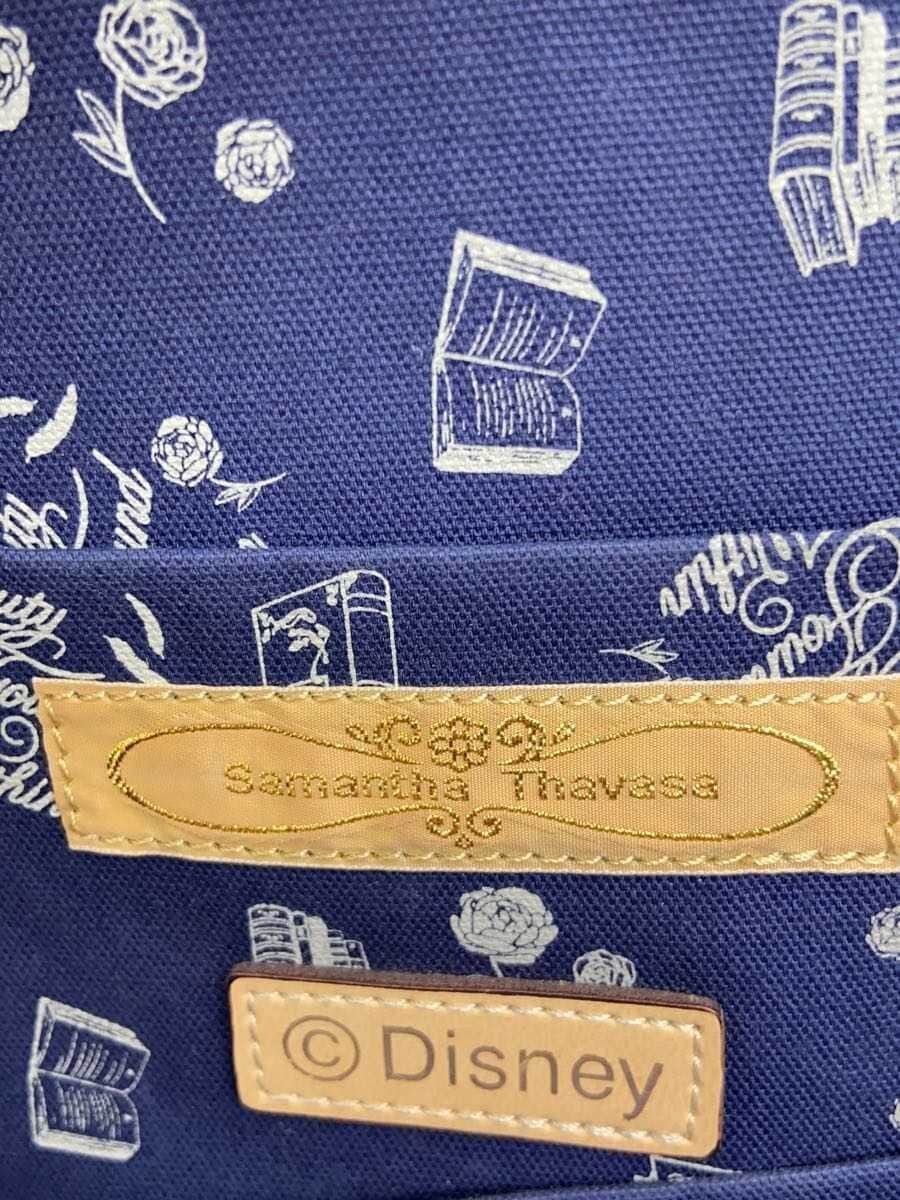 Samantha Thavasa × Disney Backpack Nylon NVY 5