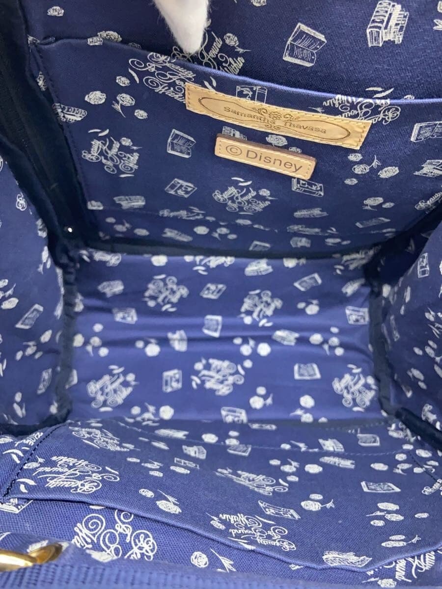 Samantha Thavasa × Disney Backpack Nylon NVY 6