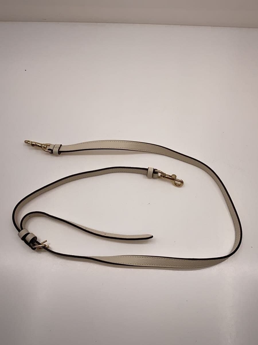 COACH handbag leather beige plain N2 C2132-C4084 6