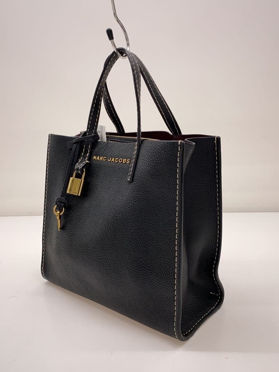 MARC JACOBS shoulder bag leather black plain M0013268 065 2