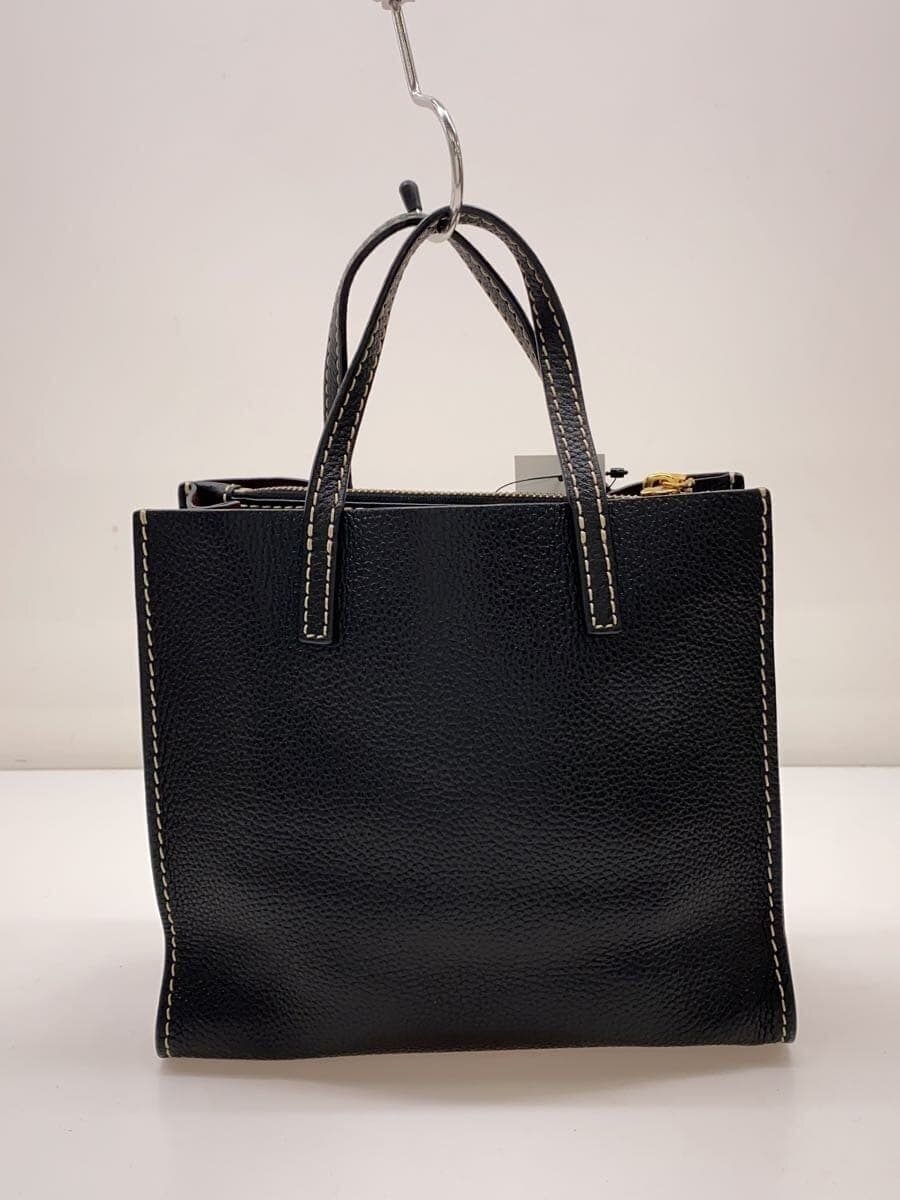 MARC JACOBS shoulder bag leather black plain M0013268 065 3