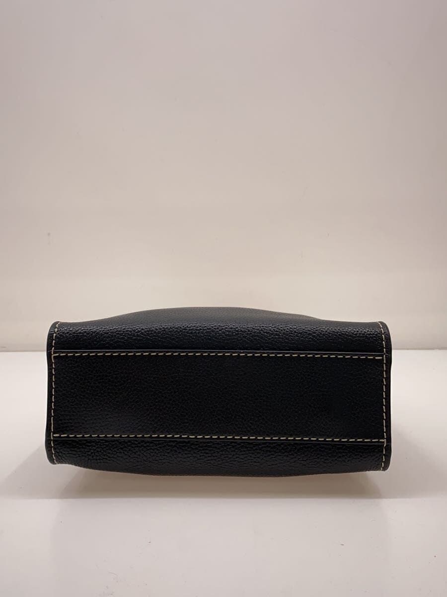 MARC JACOBS shoulder bag leather black plain M0013268 065 4