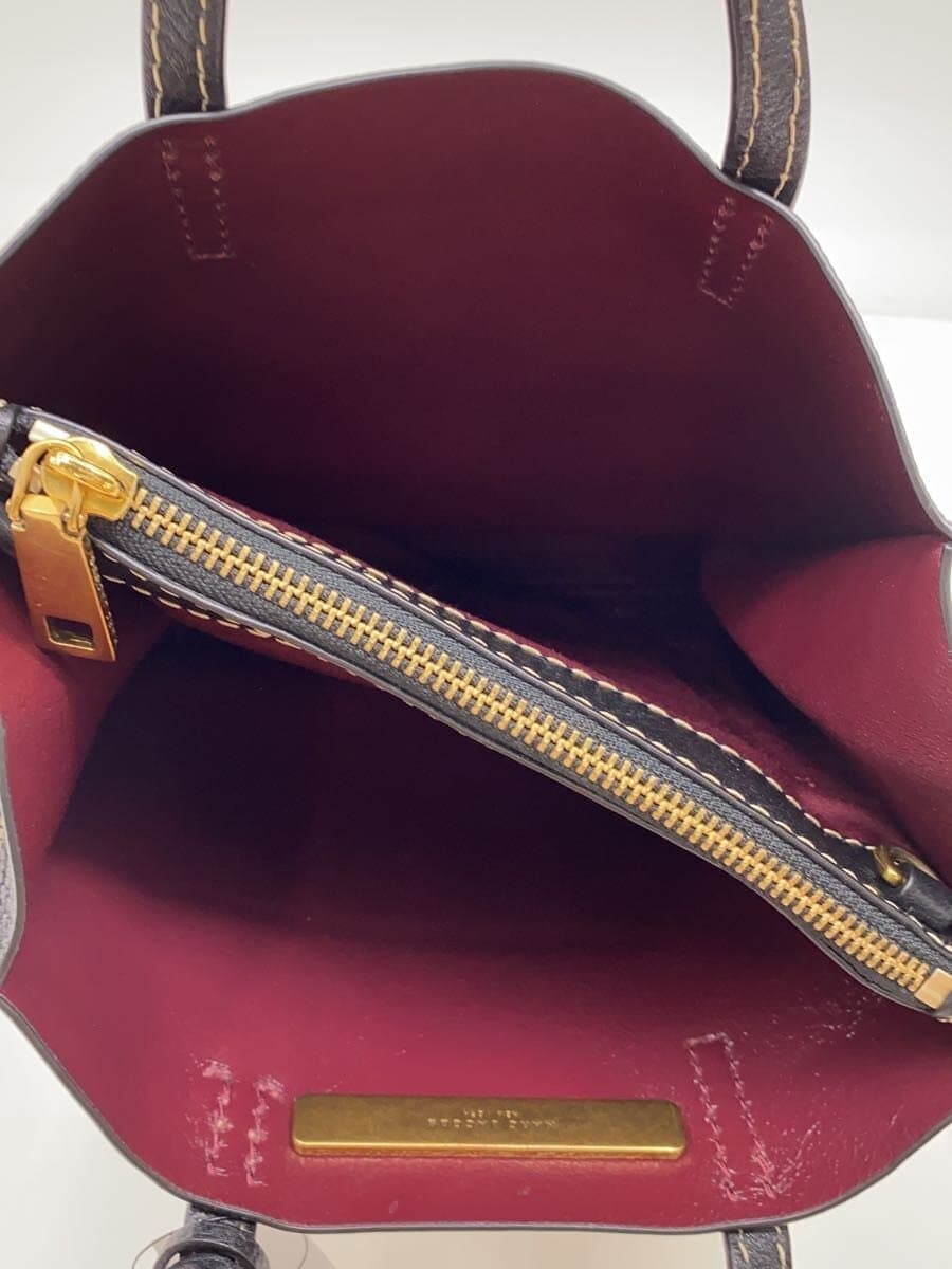 MARC JACOBS shoulder bag leather black plain M0013268 065 6