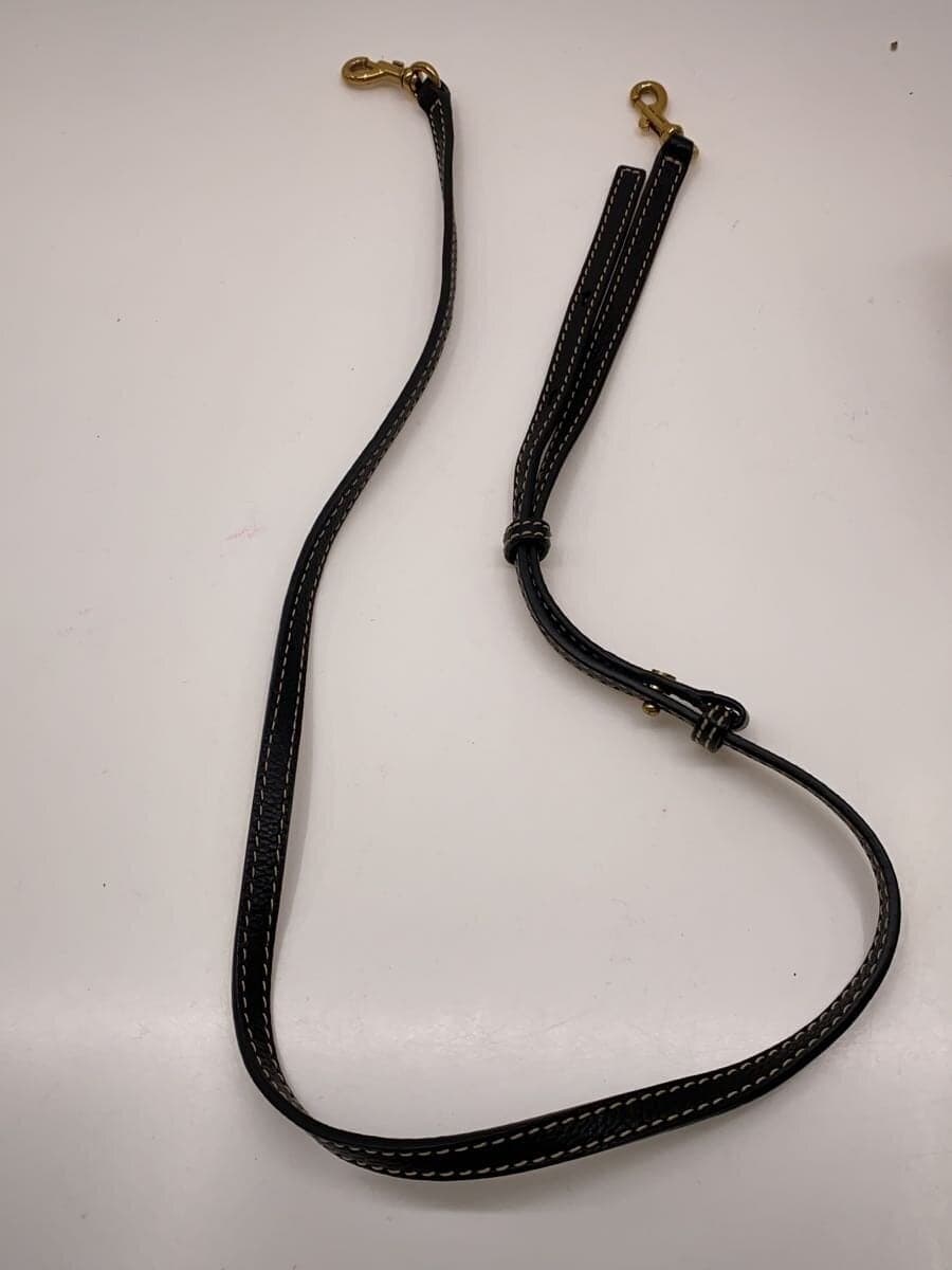 MARC JACOBS shoulder bag leather black plain M0013268 065 7