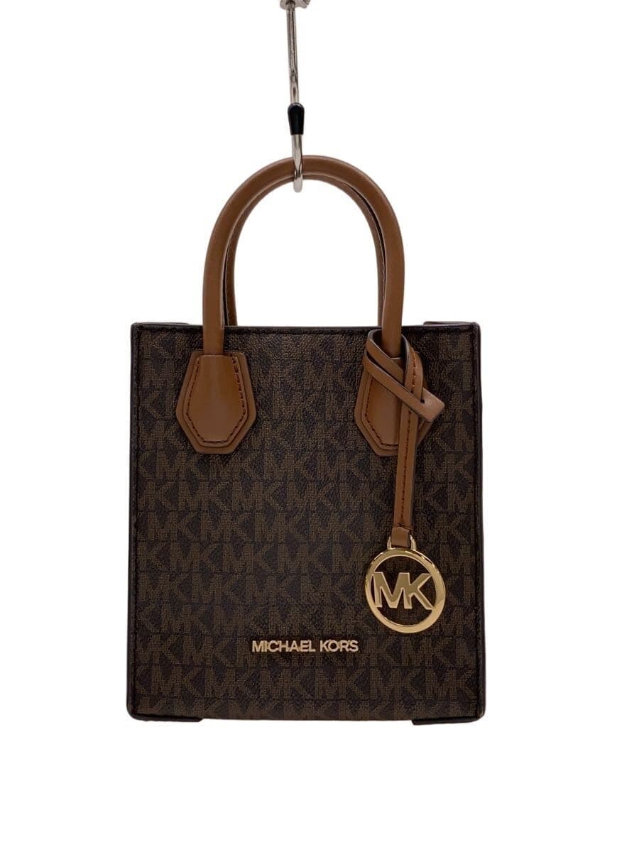 MICHAEL KORS Shoulder Bag Leather BRW JS-2204 F22
