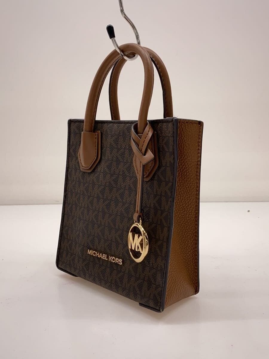 MICHAEL KORS Shoulder Bag Leather BRW JS-2204 F22 2