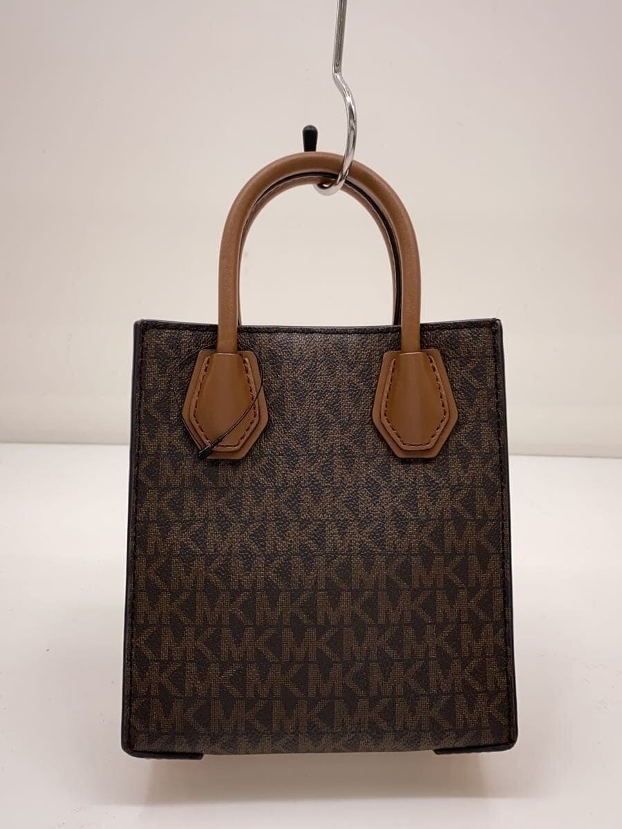 MICHAEL KORS Shoulder Bag Leather BRW JS-2204 F22 3