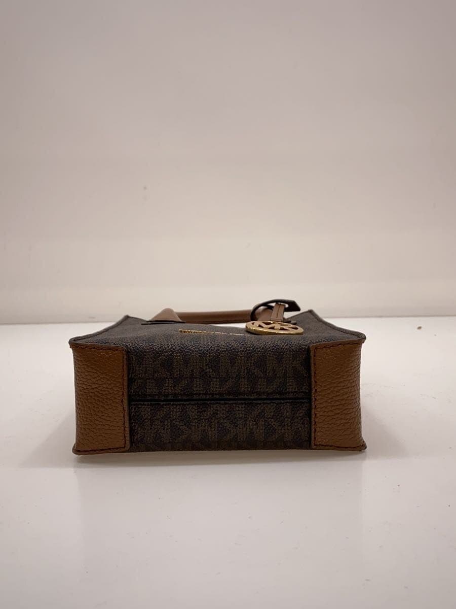 MICHAEL KORS Shoulder Bag Leather BRW JS-2204 F22 4