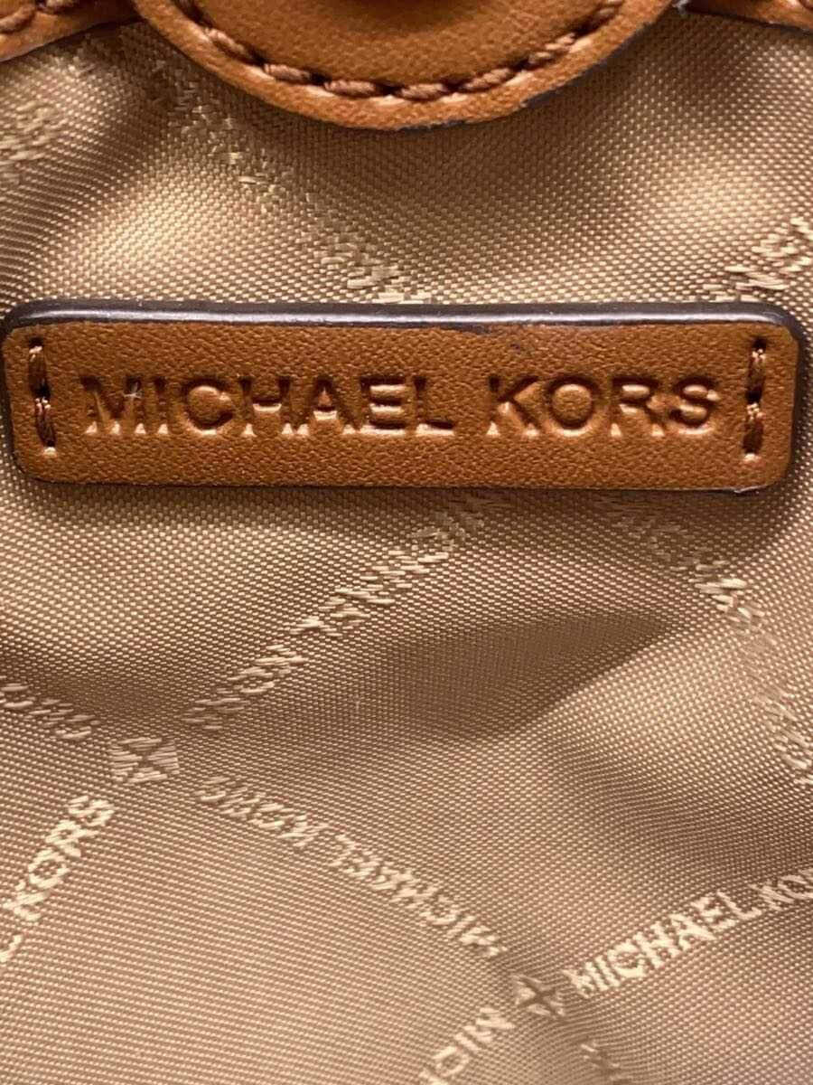 MICHAEL KORS Shoulder Bag Leather BRW JS-2204 F22 5