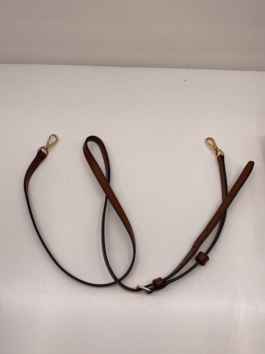 MICHAEL KORS Shoulder Bag Leather BRW JS-2204 F22 7