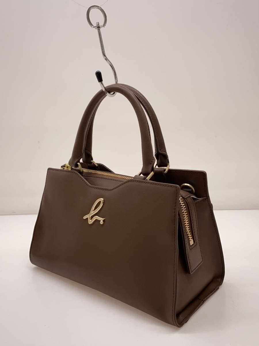 agnes b. Shoulder Bag -- BRW Solid WAS31-01 2