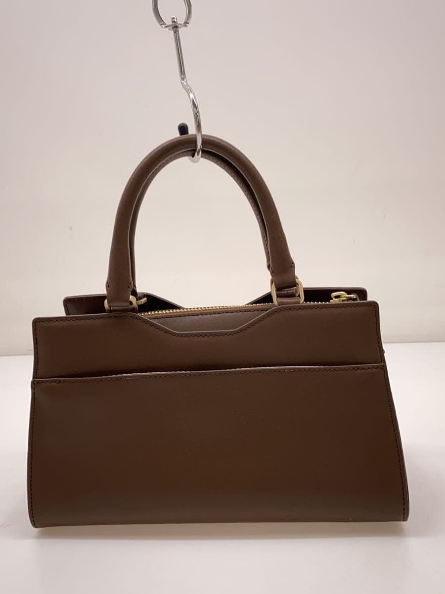 agnes b. Shoulder Bag -- BRW Solid WAS31-01 3