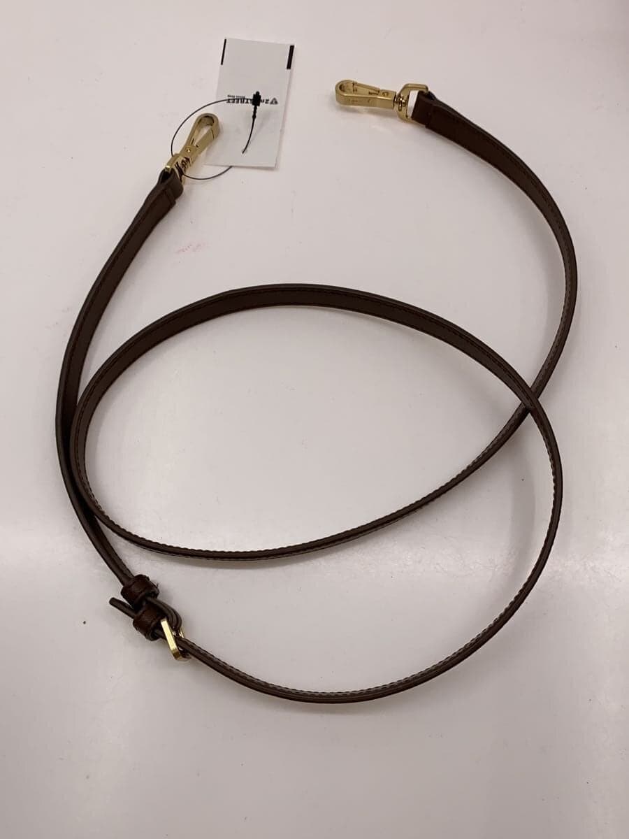 agnes b. Shoulder Bag -- BRW Solid WAS31-01 7