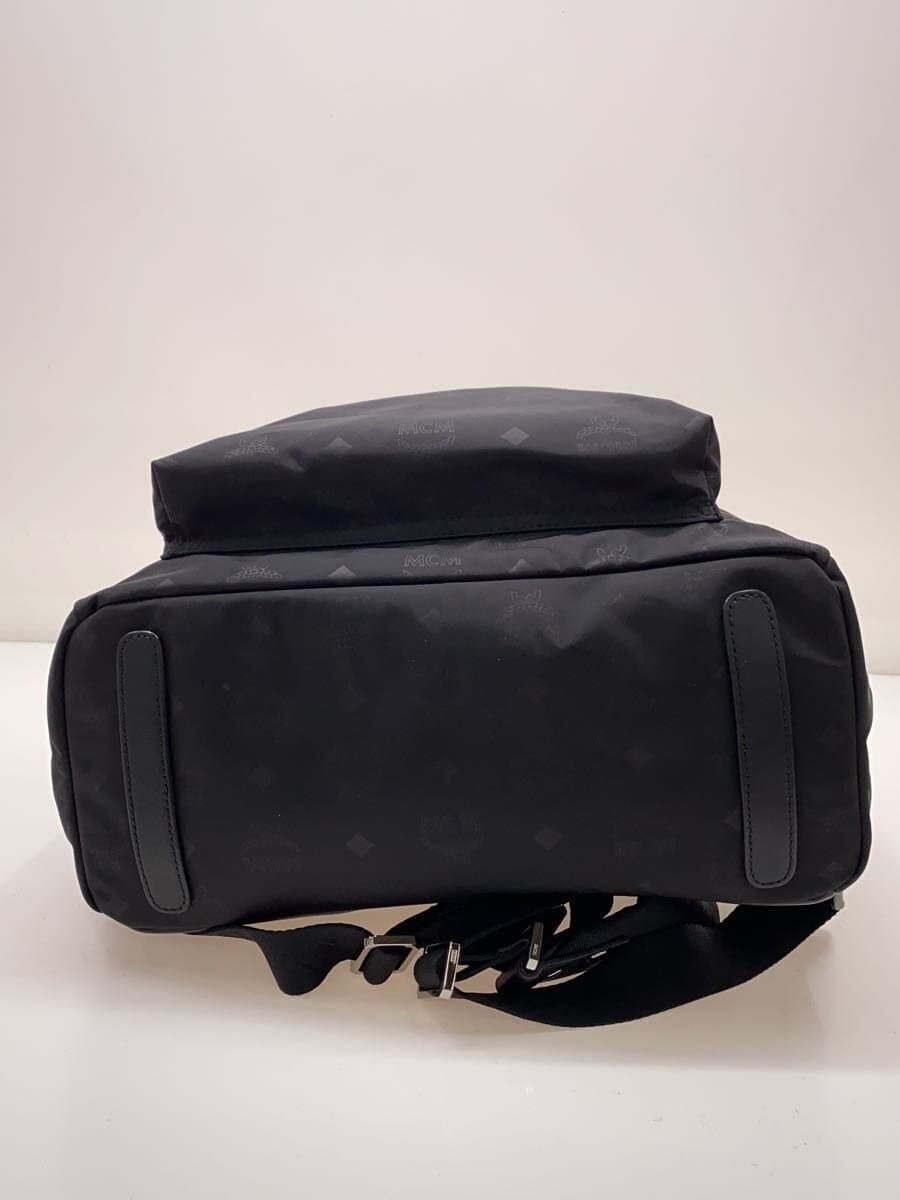 MCM Backpack -- BLK All-over pattern 4
