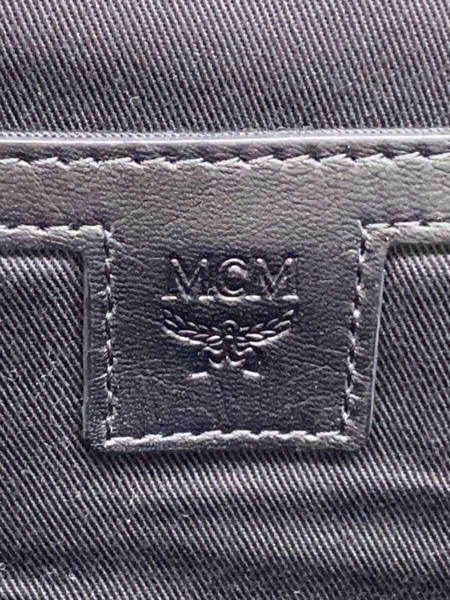 MCM Backpack -- BLK All-over pattern 5