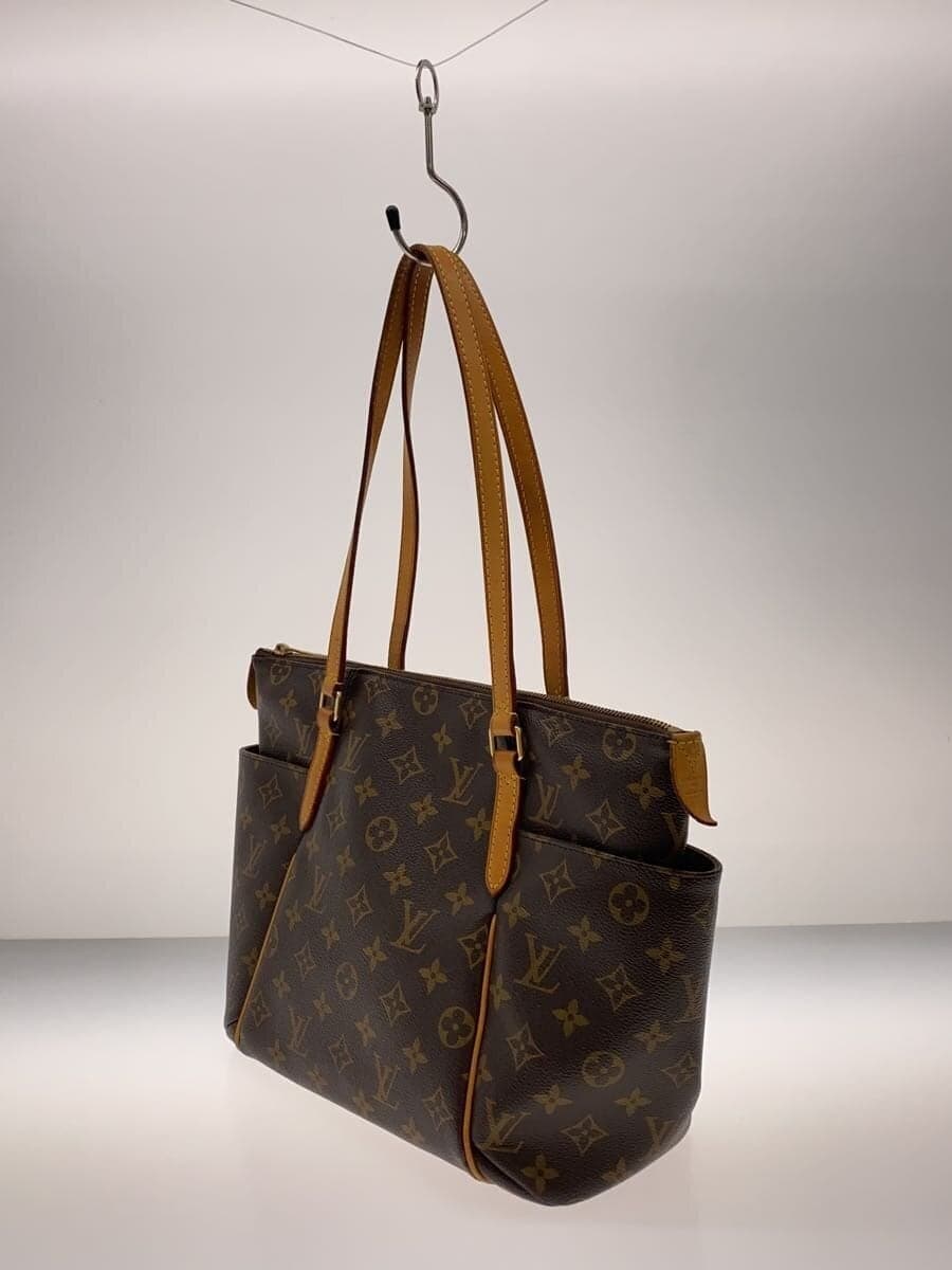 LOUIS VUITTON Totally PM Monogram Canvas PVC BRW M41016 2