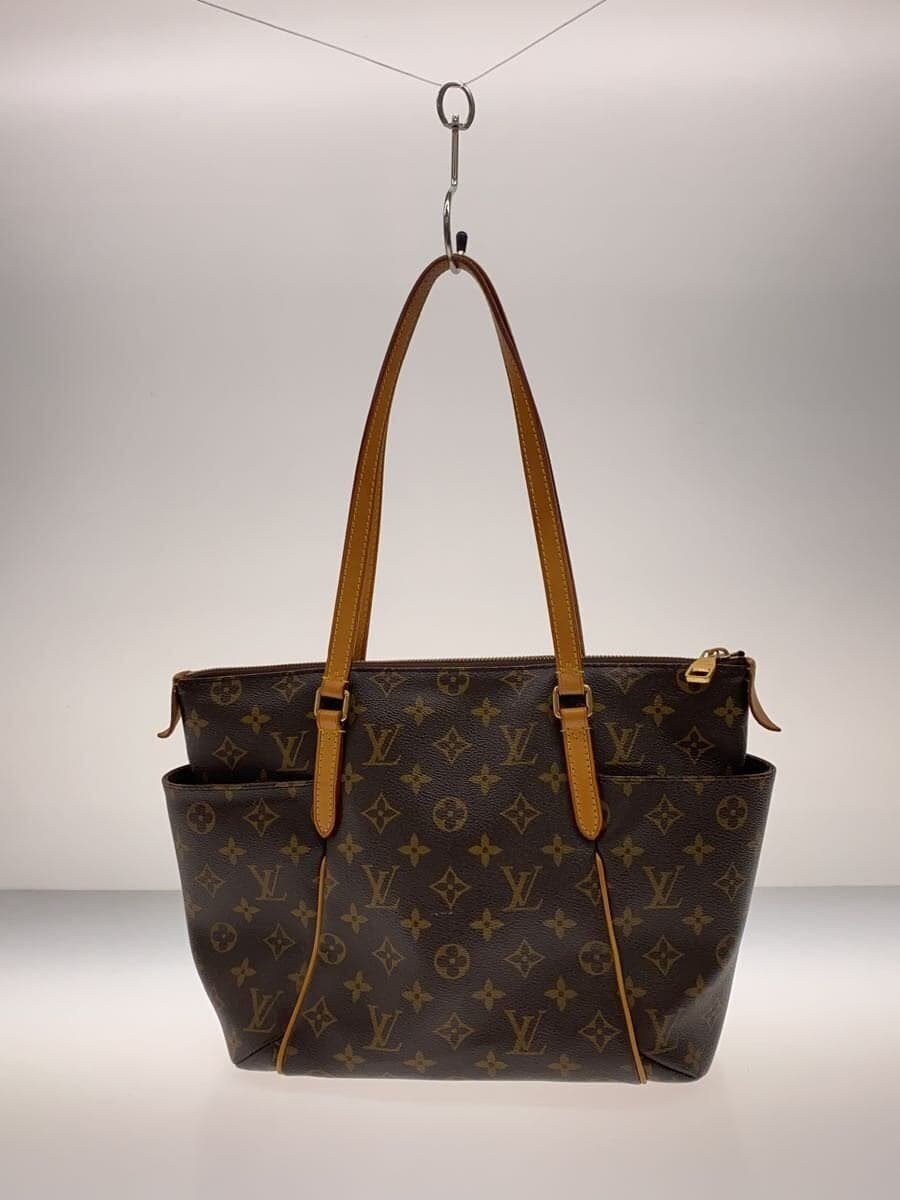LOUIS VUITTON Totally PM Monogram Canvas PVC BRW M41016 3